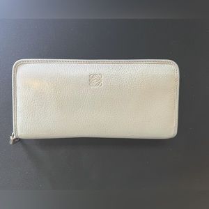 LOEWE Zip Around Long Wallet